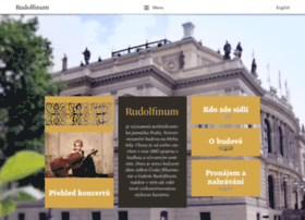 Rudolfinum.cz thumbnail