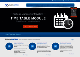Rudrasoftech.com thumbnail