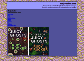 Rudyrucker.com thumbnail