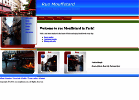 Rue-mouffetard.com thumbnail