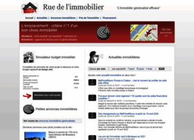 Ruedelimmobilier.com thumbnail