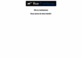 Ruefrontenac.com thumbnail