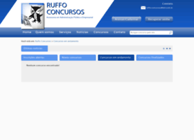 Ruffoconcursos.com.br thumbnail