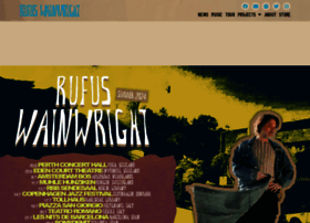 Rufuswainwright.com thumbnail