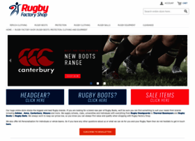 Rugbyfactoryshop.co.uk thumbnail Rugbyfactoryshop.co.uk thumbnail