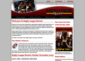Rugbyleaguereview.com thumbnail