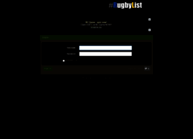 Rugbylist.ws thumbnail
