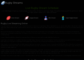 Rugbystreams.me thumbnail