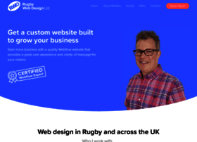 Rugbywebdesign.co.uk thumbnail