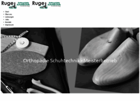 Ruge-orthopaedie-schuhtechnik.de thumbnail