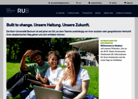 Ruhr-uni-bochum.de thumbnail