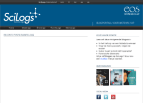 Ruimtelogs.scilogs.be thumbnail