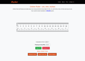 Ruler-online.net thumbnail