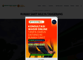 Rumahsakitmulya.com thumbnail