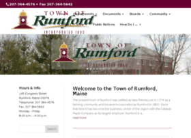 Rumfordmaine.net thumbnail
