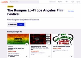 Rumpusfilmfestival.eventbrite.com thumbnail