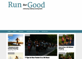 Run-for-good.com thumbnail