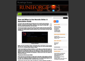 Runeforgegossip.wordpress.com thumbnail