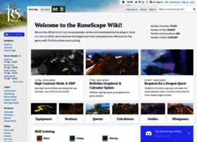 RuneScape - The RuneScape Wiki