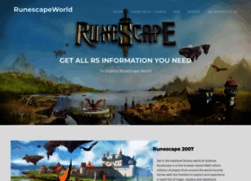 Runescapeworld.com thumbnail