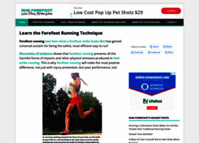 Runforefoot.com thumbnail