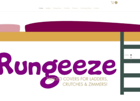 rungeeze at WI. Padded Covers for Bed Ladder Rungs