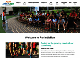 Runindiarun.org.in thumbnail