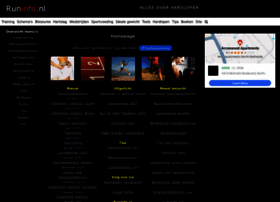 Runinfo.nl thumbnail Runinfo.nl thumbnail