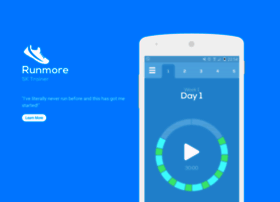 Runmoreapp.com thumbnail