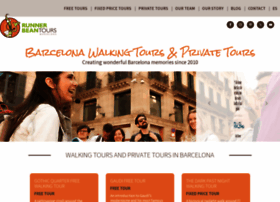 Runnerbeantours.com thumbnail