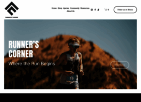 Runnerscorner.com thumbnail