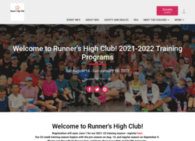 Runnershighclub.com thumbnail