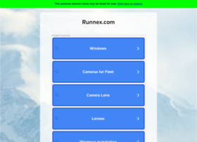 Runnex.com thumbnail