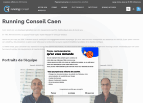 Runningconseilcaen.com thumbnail