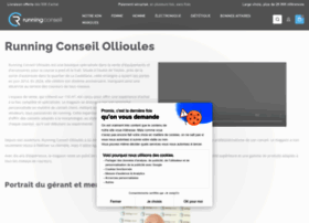 Runningconseilollioules.com thumbnail