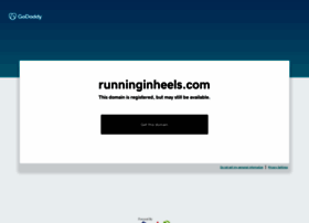 Runninginheels.com thumbnail