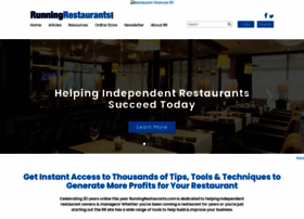 Runningrestaurants.com thumbnail