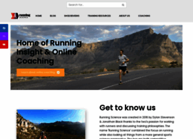 Runningscience.co.za thumbnail