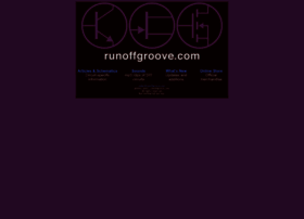 Runoffgroove.com thumbnail