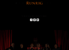 Runrig.co.uk thumbnail