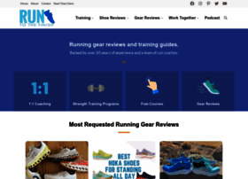 Runtothefinish.com thumbnail