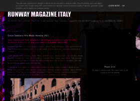 Runwaymagazine.it thumbnail