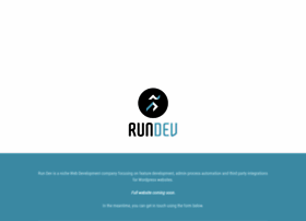 Runwebdesign.com.au thumbnail