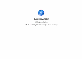 Ruofanzhang.com thumbnail