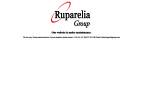 Rupareliagroup.com thumbnail