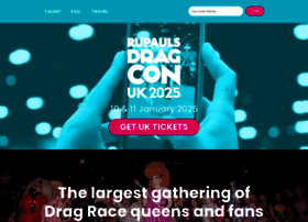 Rupaulsdragcon.com thumbnail