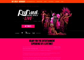 Rupaulsdragracelive.com thumbnail