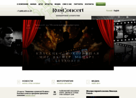 Rusconcert.net thumbnail