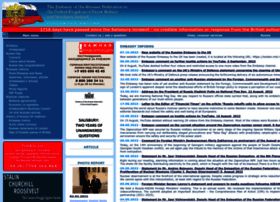 Rusemb.org.uk thumbnail