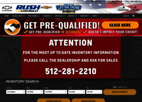 Rushchevrolet.com thumbnail